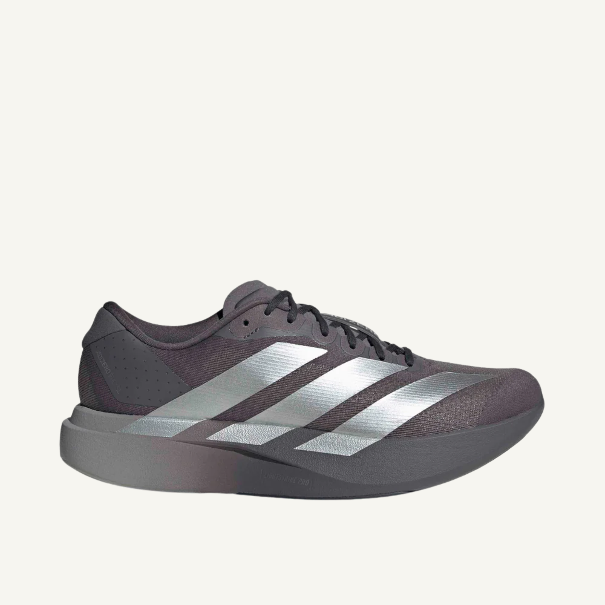 Adidas Men's Grey/Silver Adizero Evo SL Sneakers, KI9874