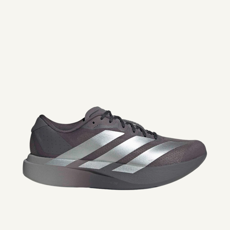 Adidas Men's Grey/Silver Adizero Evo SL Sneakers, KI9874
