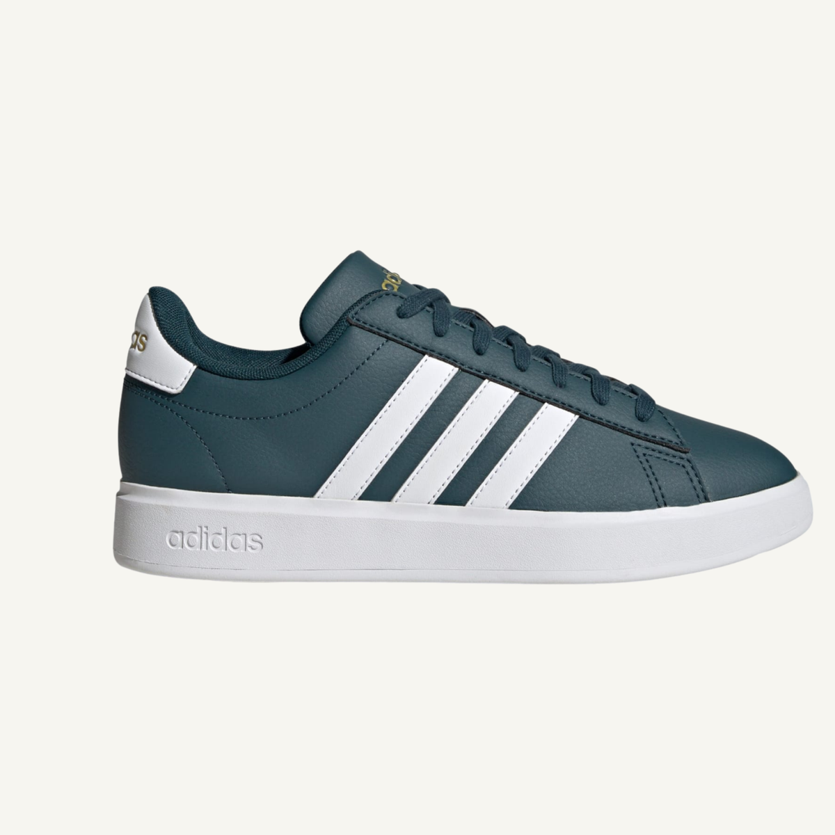 adidas Women's Green Grand Court 'Arctic Night' Sneakers