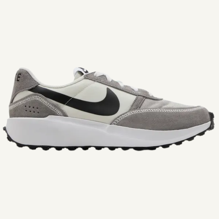 Nike Men's Grey Waffle Debut 'Flat Pewter' Sneakers, FJ4195-003