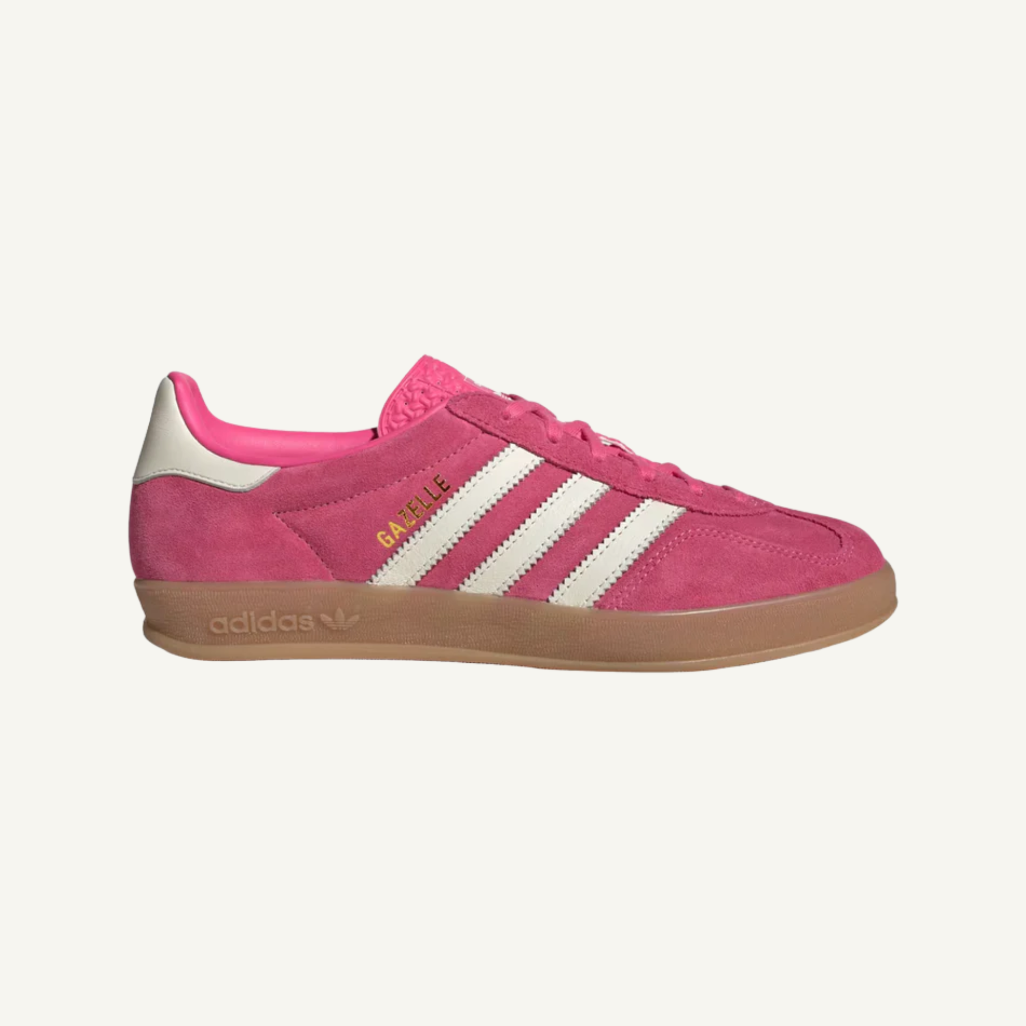 adidas Gazelle Indoor women's pink sneakers