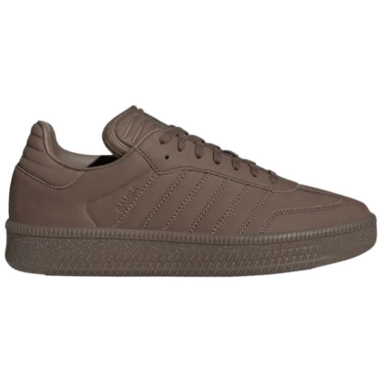 Adidas Originals Men's Brown Samba XLG Sneakers