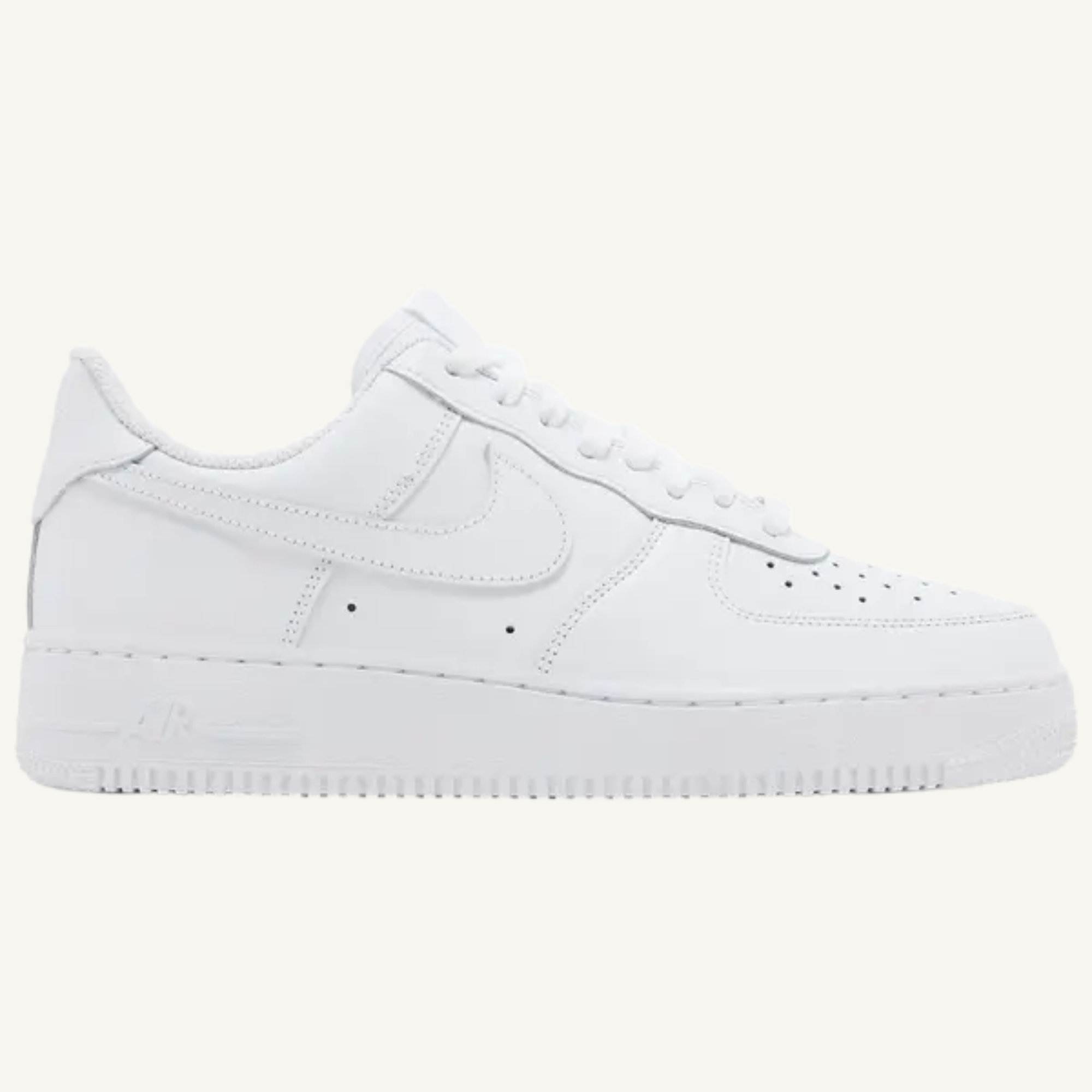 Nike Air Force 1 and Dunk Low sneakers compared
