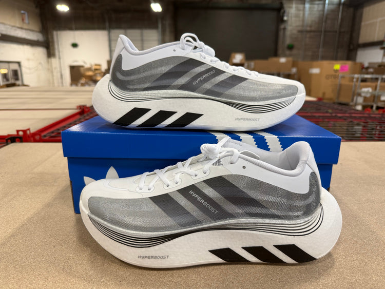 adidas Hyperboost Euphoria LT in Black/White/Silver at West Coast Deals