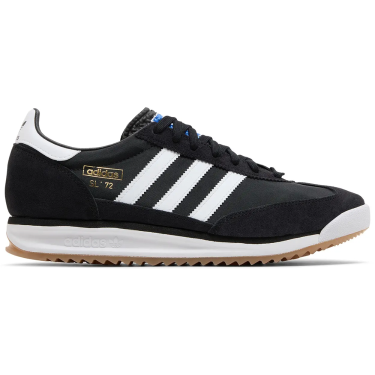 adidas SL 72 RS black retro sneakers
