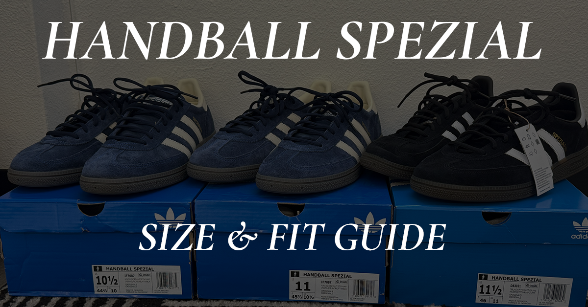 Adidas Handball Spezial Sizing Guide: Do They Run True to Size? (2026)