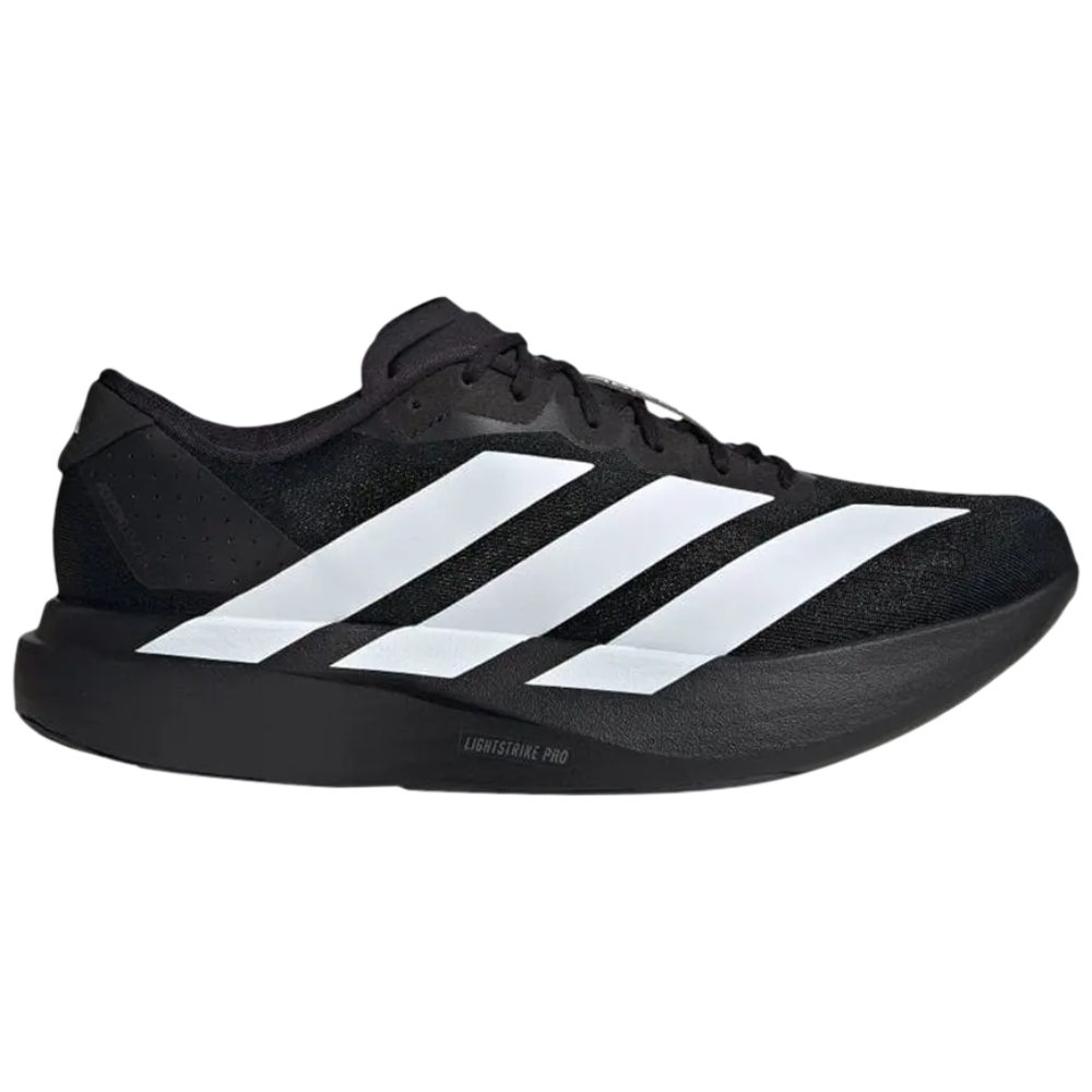 adidas Adizero Evo SL black and white running shoes