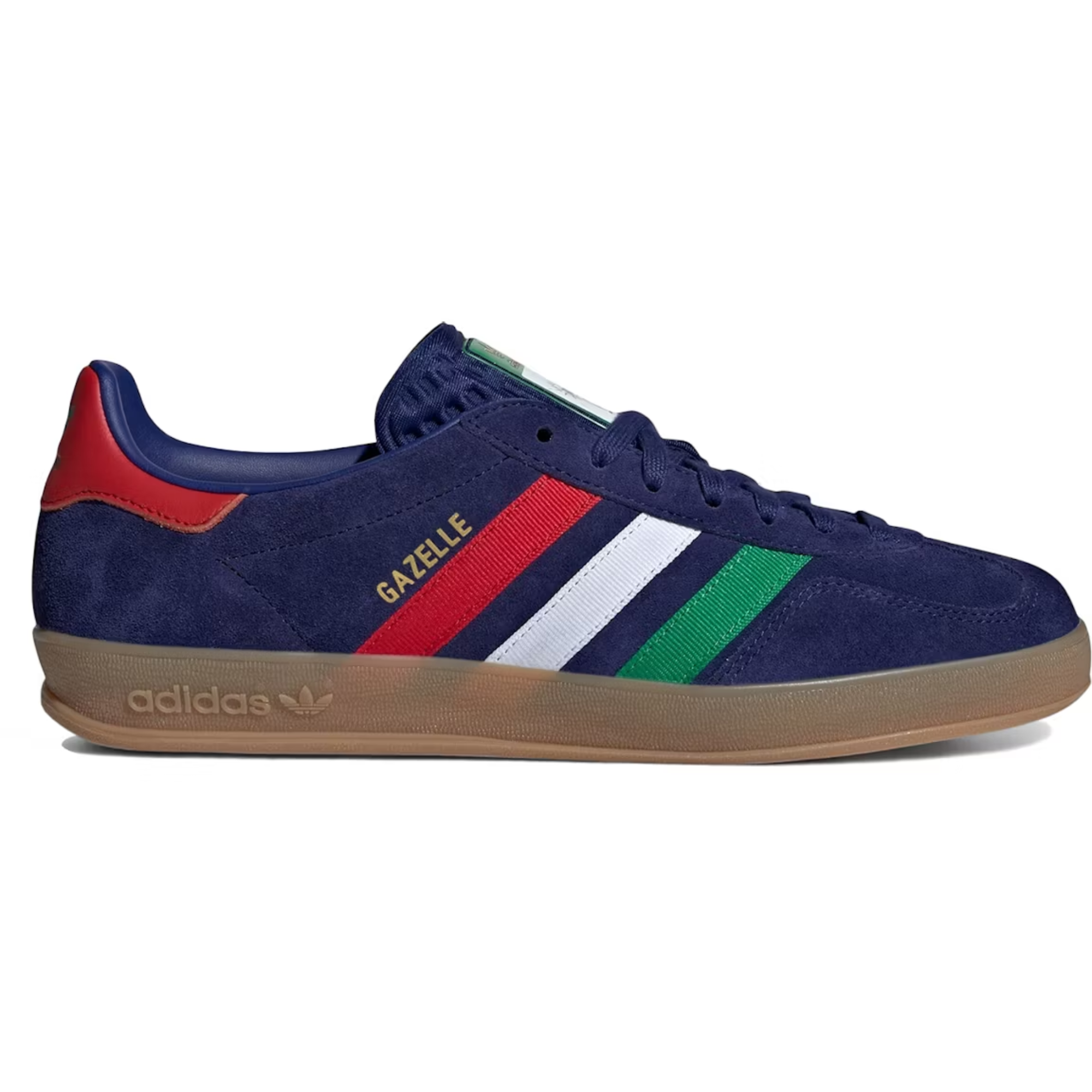 adidas Gazelle Indoor World Cup Italy navy sneakers