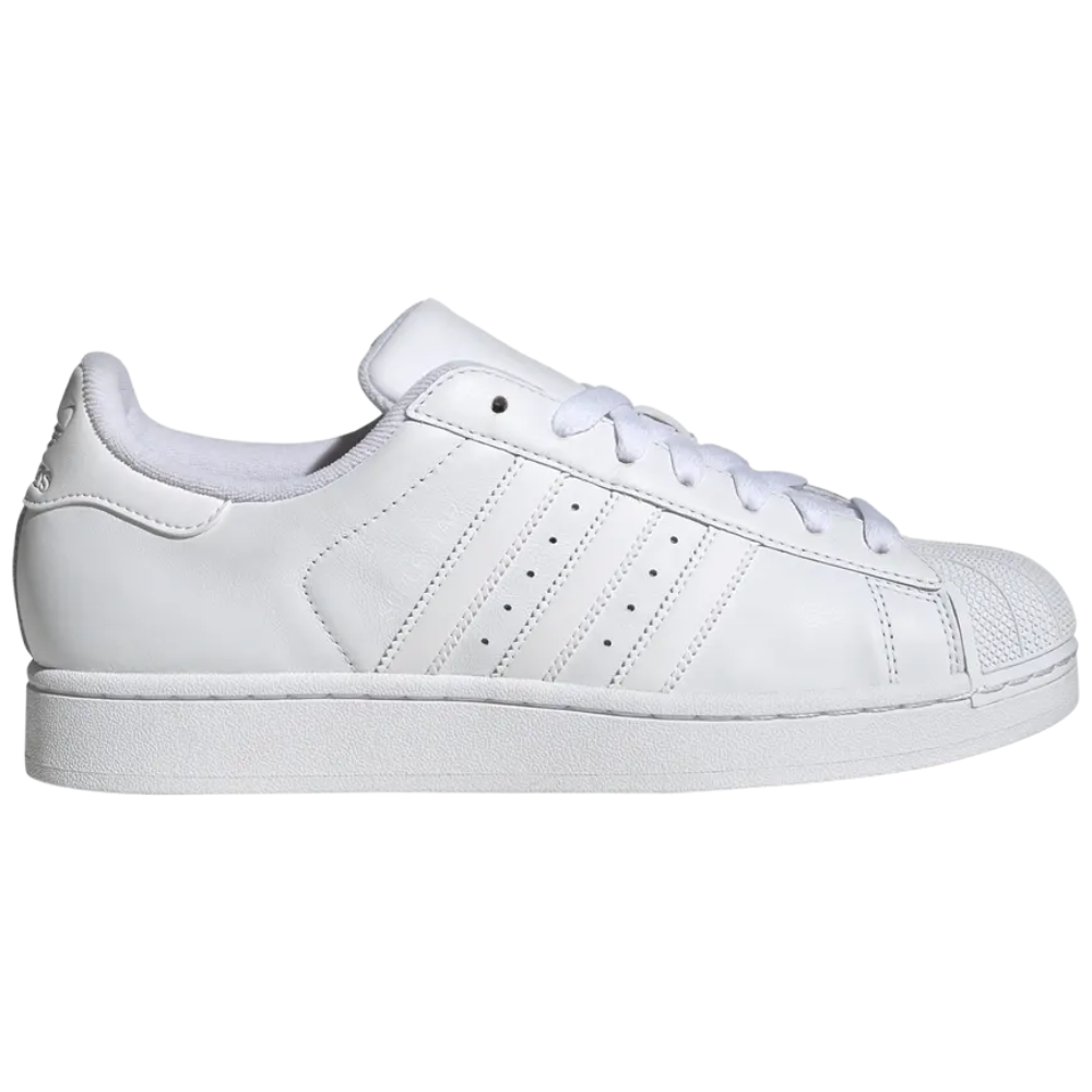 adidas Superstar II white shell-toe sneakers