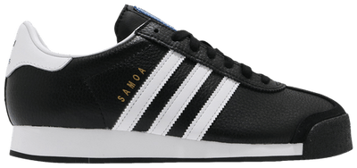 Adidas Originals Men's Samoa Sneakers, Black / White, 019351