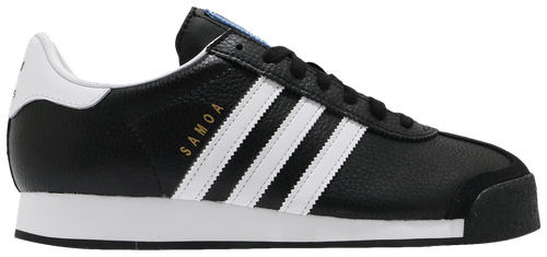 Adidas Originals Men's Samoa Sneakers, Black / White, 019351