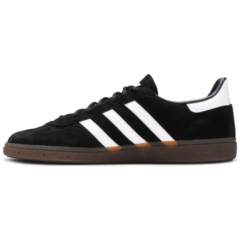 Adidas Originals Men's Black Handball Spezial Sneakers, DB3021 (No Box)