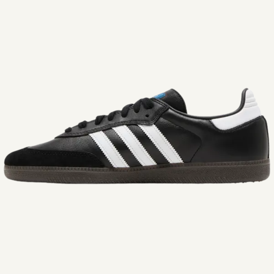 Adidas Originals Men's Black Samba Adv Sneakers, IE3100
