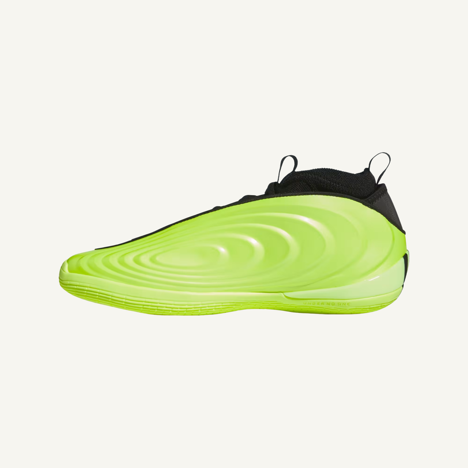 Adidas Men's Yellow Harden Volume 10 Sneakers, JR1602