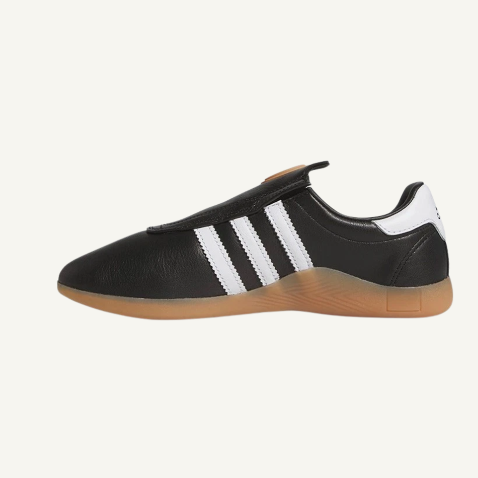 Adidas Originals Women's Black/White Taekwondo Mei Sneakers, JQ3012 (No Box)