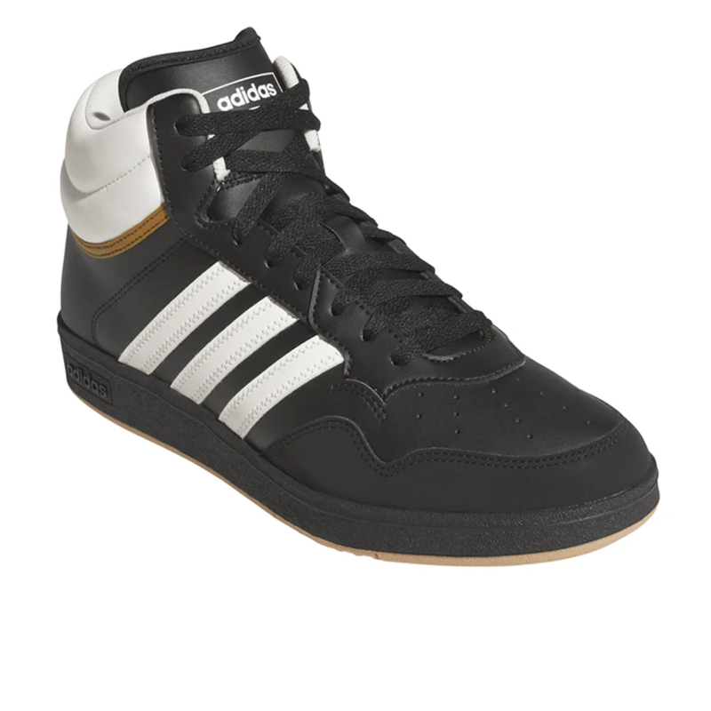 Adidas Men's Black Hoops 4.0 High Top Sneakers, JQ5357 (No Box)