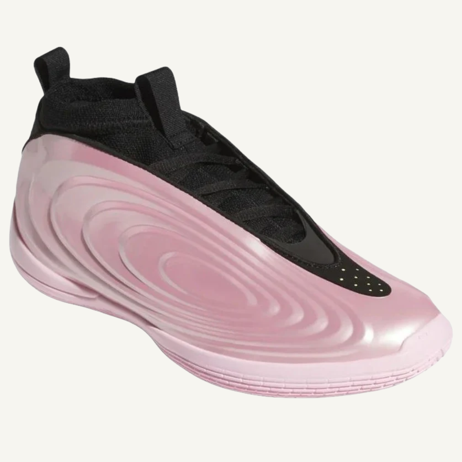 Adidas Men's Pink Lemonade Harden Volume 10 Sneakers, KI1608