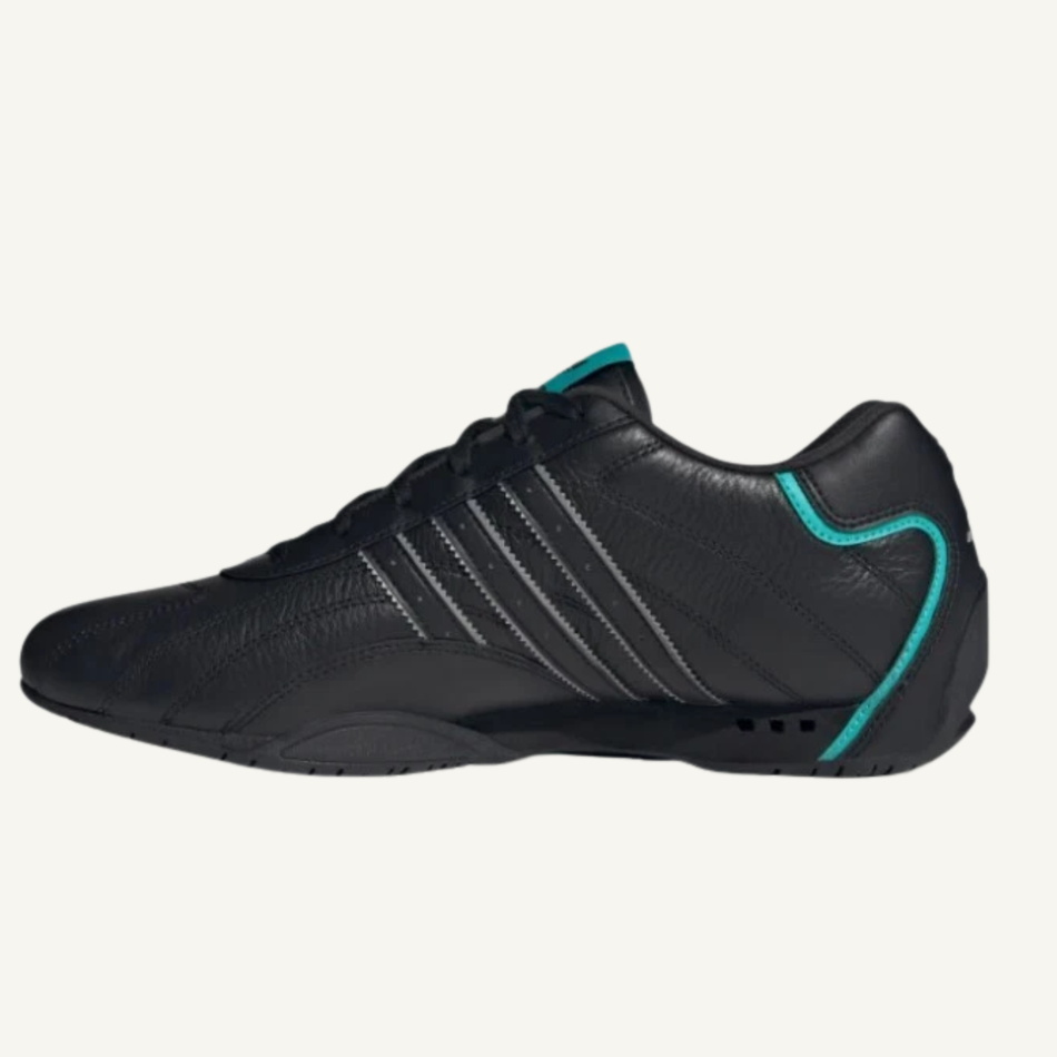 Adidas Originals Men's Black/Mint Adiracer Lo Sneakers, JR4543 (No Box)