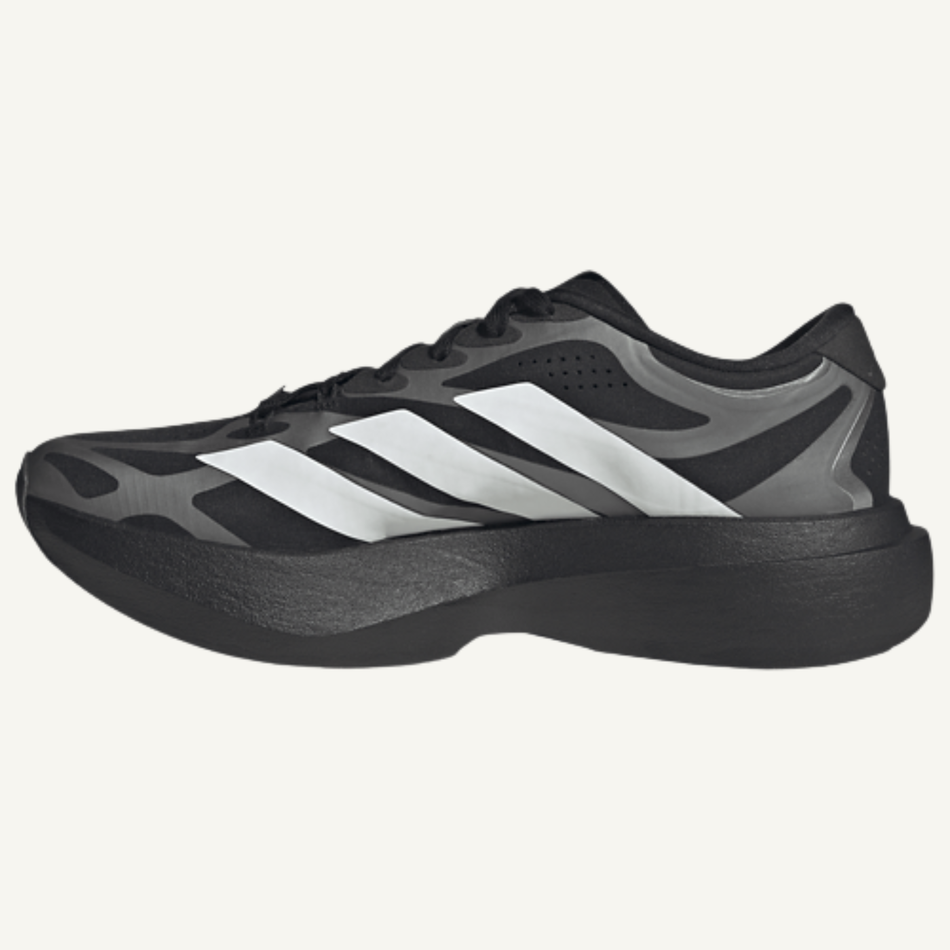 Adidas Women's Black Adizero Evo SL EXO Sneakers, KI4783