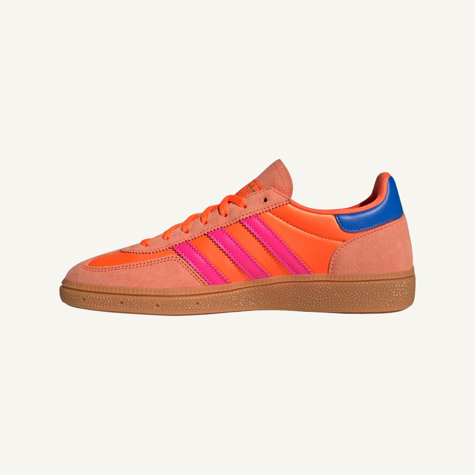 Adidas Originals Women's Orange/Pink Handball Spezial Sneakers, JH5659 (No Box)