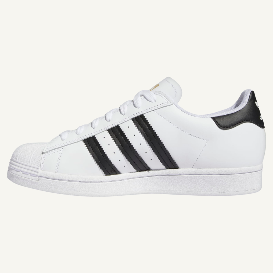 Adidas Originals Men's White/Black Superstar ADV Sneakers, GW6930