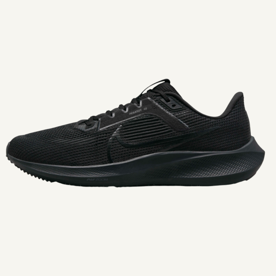 Nike Men's Black Air Zoom Pegasus  40 Sneakers, DV3853 002