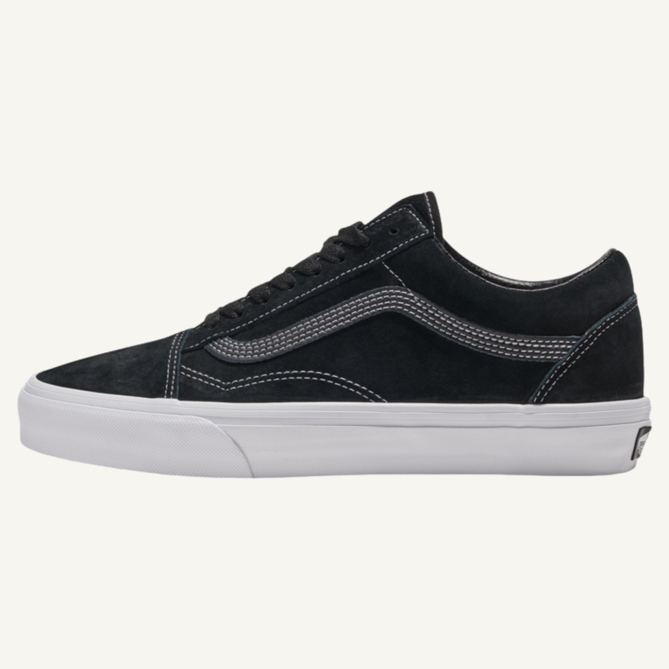 Tenis Vans Old Skool para Hombre, Negro (VN0A2Z42BLK)