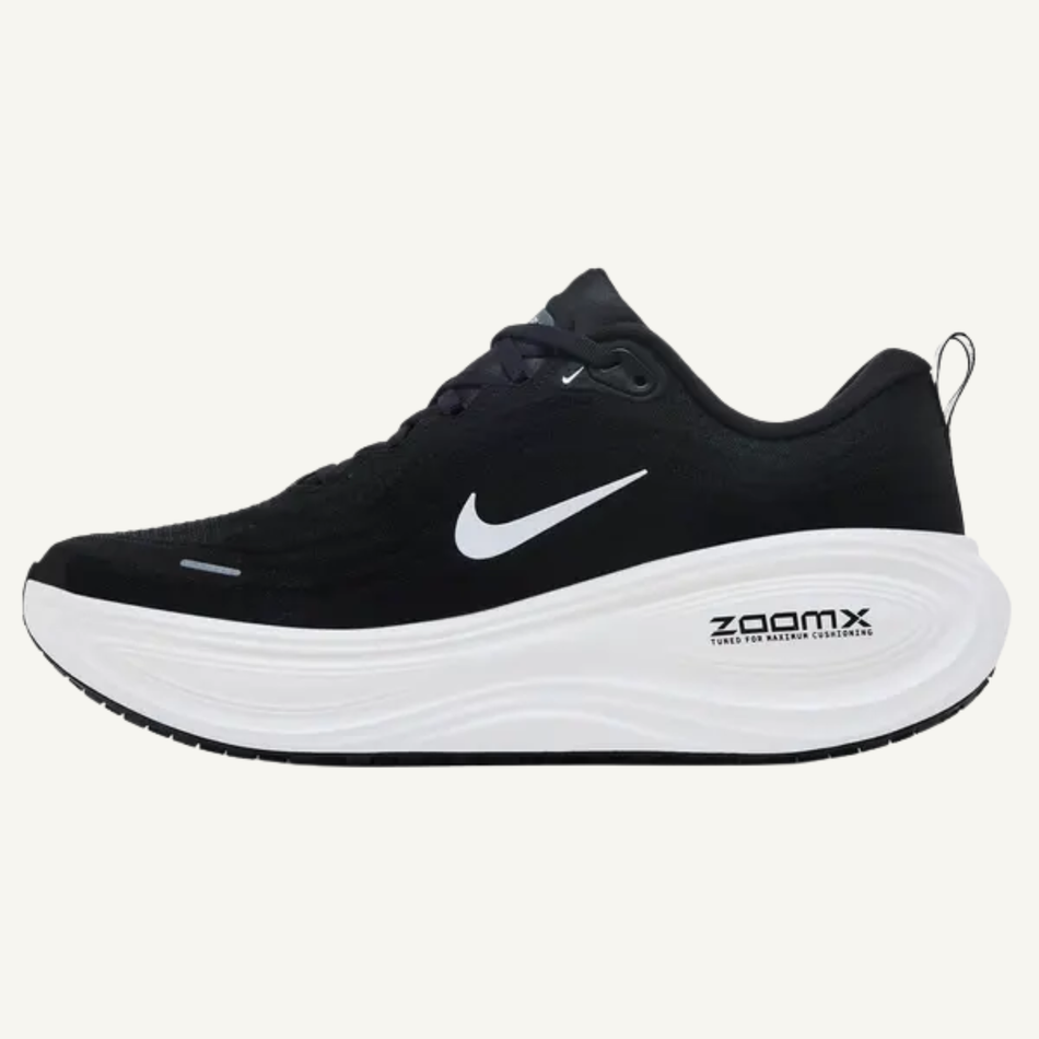 Nike Men's Black/White Vomero Plus Sneakers, HV8150 002
