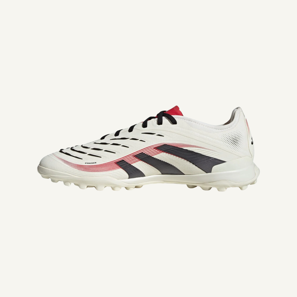 Adidas Men's Cream/Black Predator 24 Pro Turf Cleats, JH8897 (No Box)