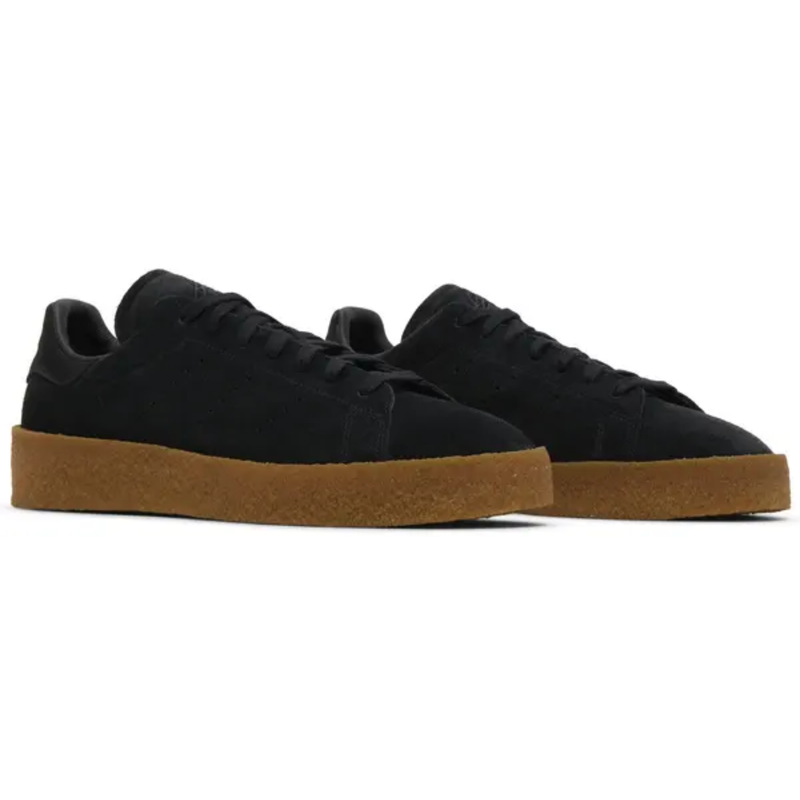 Zapatillas Adidas Stan Smith Crepe negras para hombre, FZ6439 (sin caja)