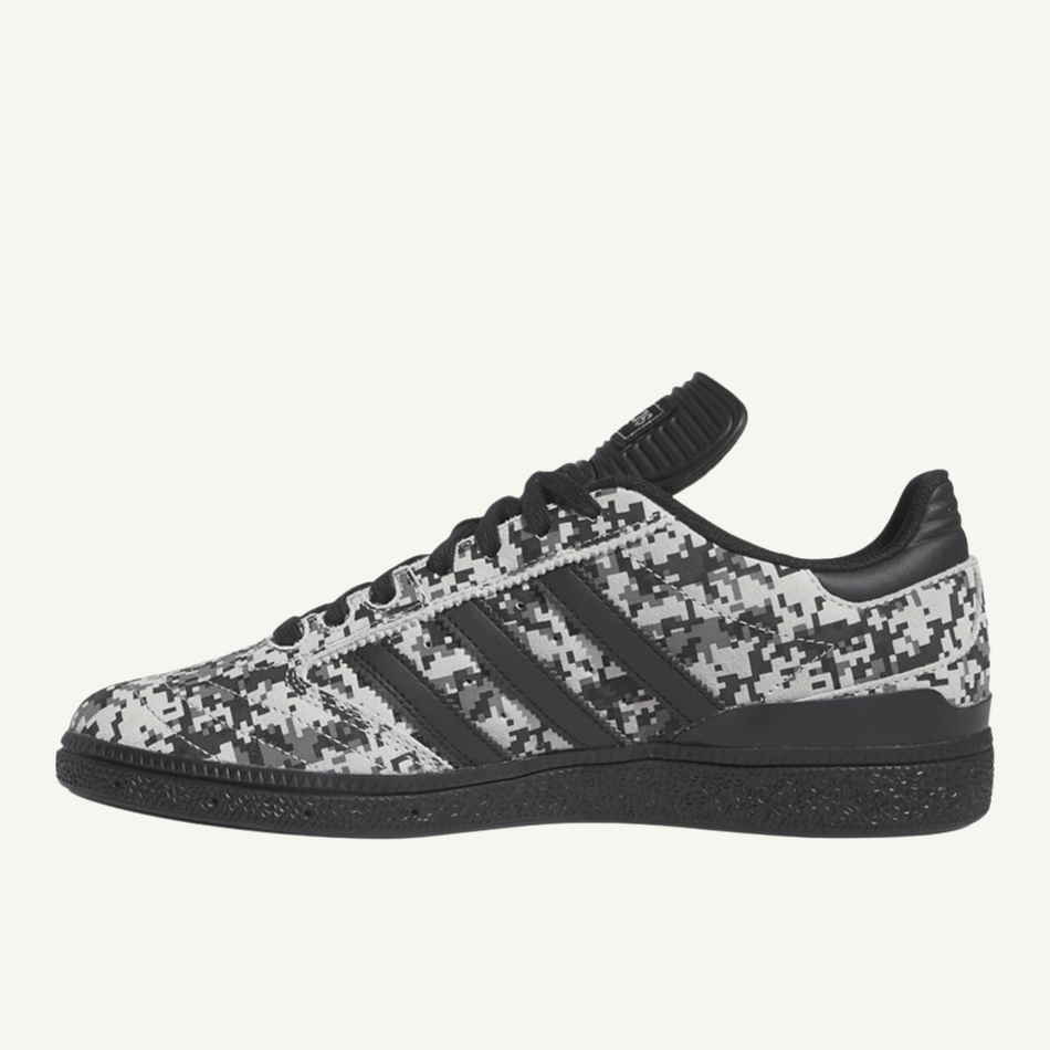 Adidas Men's Grey/Black/Camo Busenitz Pro Sneakers, JI4415 (No Box)