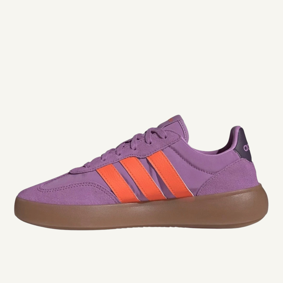 Adidas Originals Women's Purple/Orange Barreda Decode Sneakers, JR3543 (No Box)