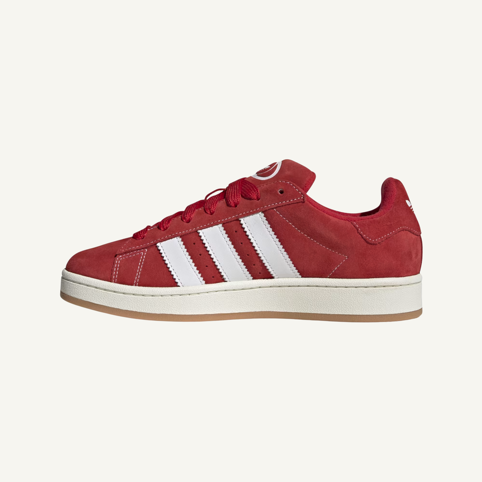 Adidas Originals Men's Red Campus 00s Sneakers, H03474 (No Box