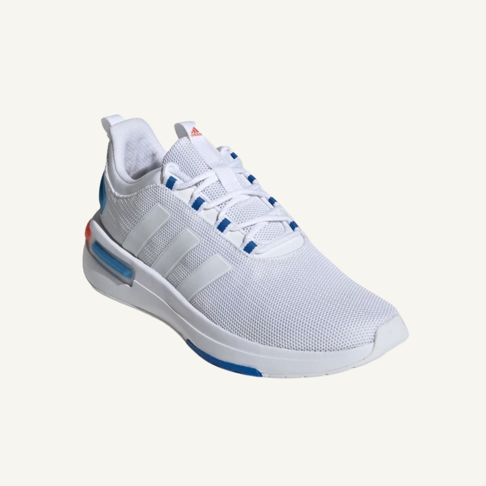 Adidas Men's Whte/Bright Royal Racer TR23 Sneakers, ID3055