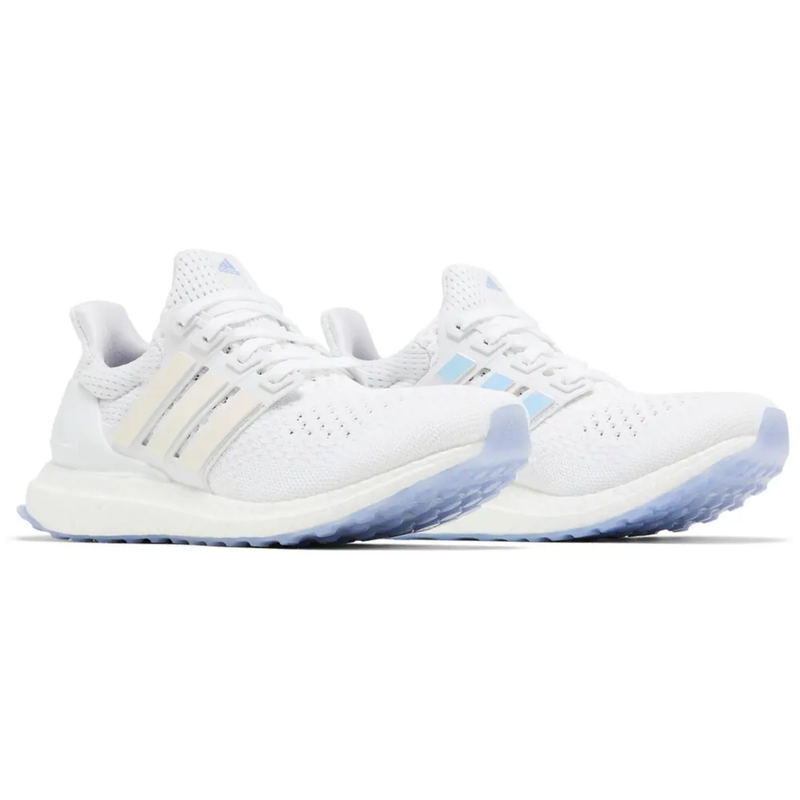 Zapatillas Adidas UltraBoost 1.0 blancas para mujer, JH6582