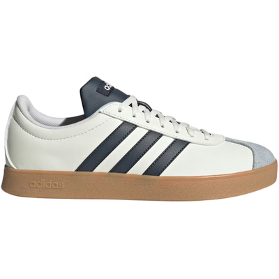 Zapatillas Adidas VL Court Base blancas para mujer, JI1766