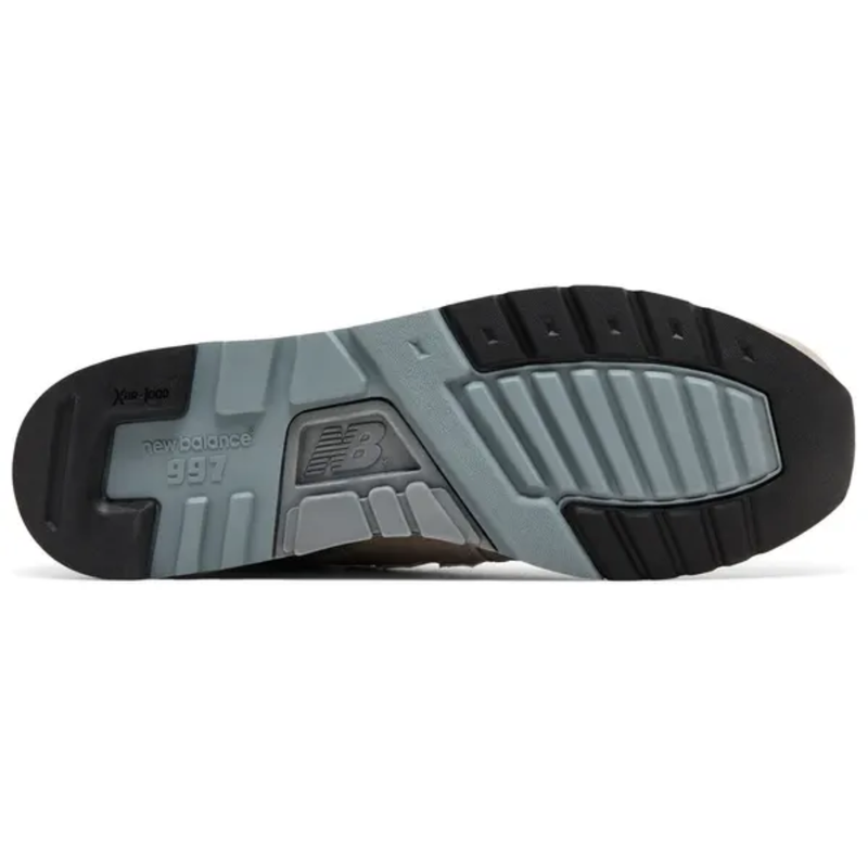 New Balance Men's Grey 997 Sneakers, U997GY