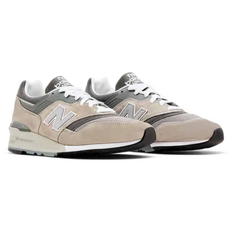 New Balance Men's Grey 997 Sneakers, U997GY