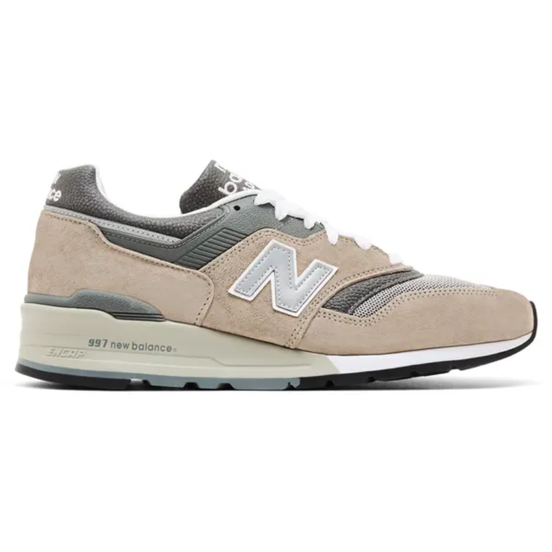 New Balance Men's Grey 997 Sneakers, U997GY