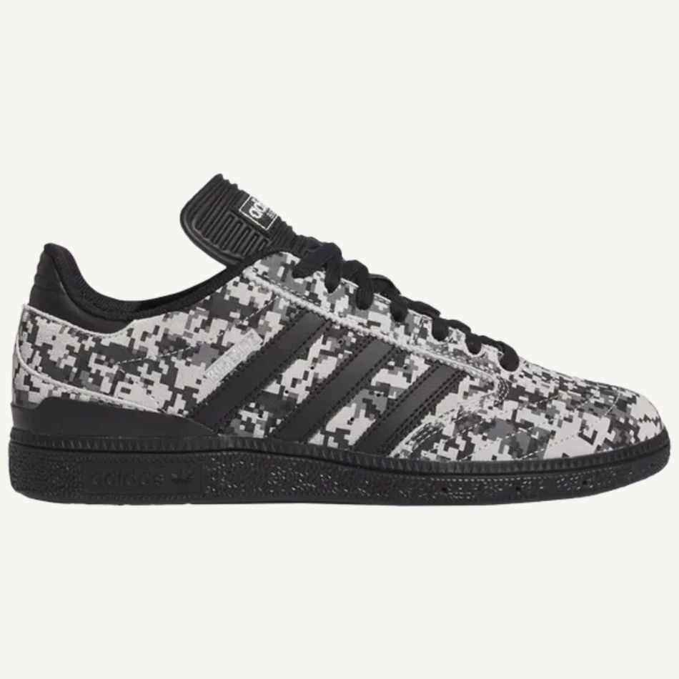 Adidas Men's Grey/Black/Camo Busenitz Pro Sneakers, JI4415 (No Box)
