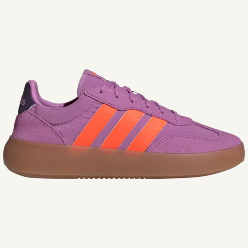 Adidas Originals Women's Purple/Orange Barreda Decode Sneakers, JR3543 (No Box)