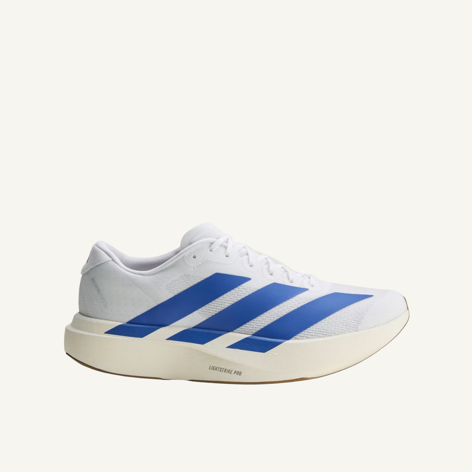 Zapatillas Adidas Adizero EVO SL blancas para hombre, JS4494