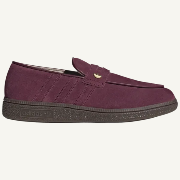 Adidas Women's Maroon Handball Spezial Loafers, KK2780