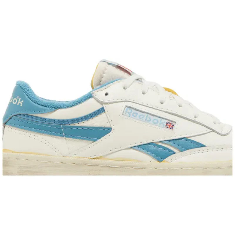 Rebook Men's White Club C 85 Vintage 'Chalk Alabaster' Sneakers, GY9654