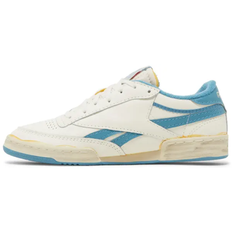 Rebook Men's White Club C 85 Vintage 'Chalk Alabaster' Sneakers, GY9654