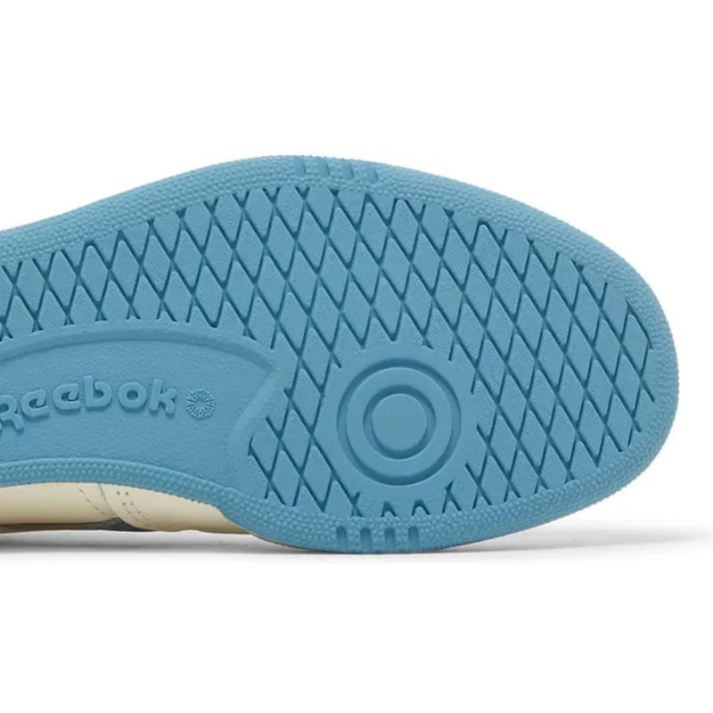 Rebook Men's White Club C 85 Vintage 'Chalk Alabaster' Sneakers, GY9654