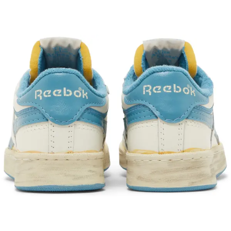 Rebook Men's White Club C 85 Vintage 'Chalk Alabaster' Sneakers, GY9654