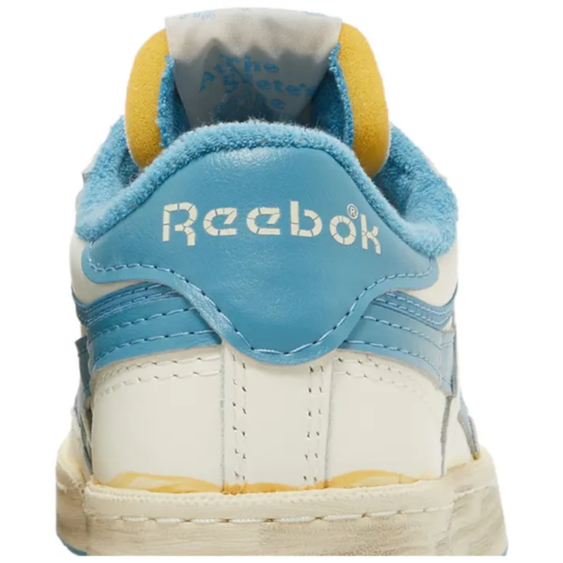 Rebook Men's White Club C 85 Vintage 'Chalk Alabaster' Sneakers, GY9654