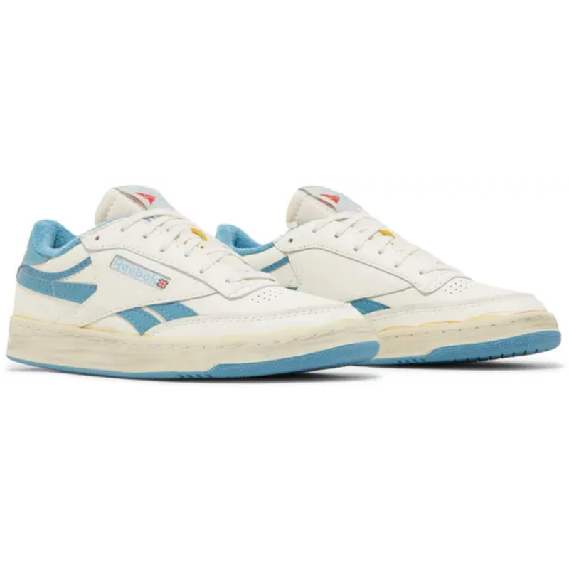 Rebook Men's White Club C 85 Vintage 'Chalk Alabaster' Sneakers, GY9654