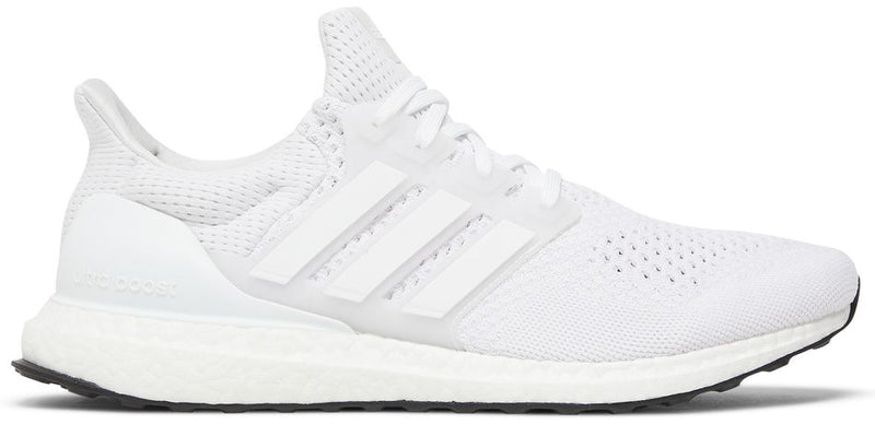 Adidas Men's Ultraboost 1.0 Sneakers, Triple White, HQ4202